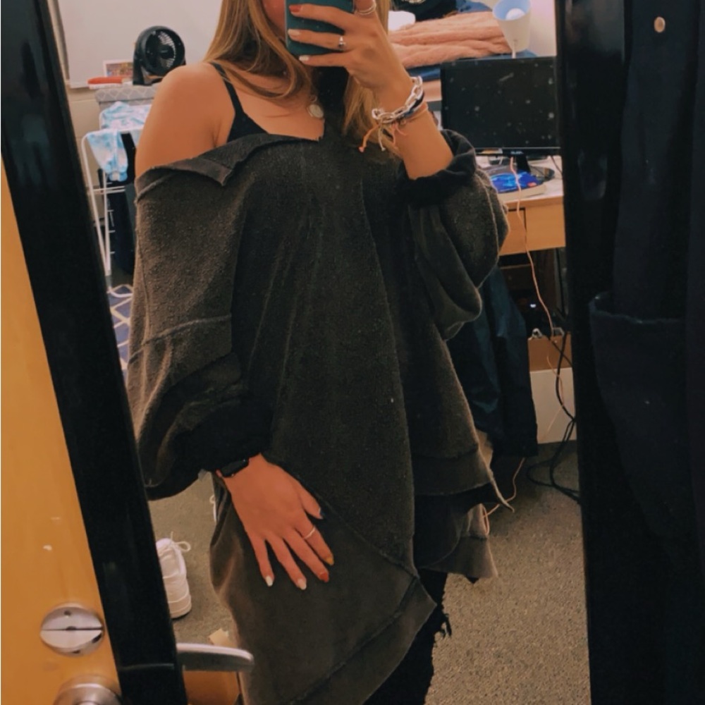 Free People Oversize Sweater